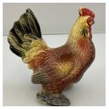 Vintage Miniature Roosters 1= 3 1/2" x 4" 1= 4 1/2" x 6 1/2"