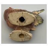 Vintage Miniature Roosters 1= 3 1/2" x 4" 1= 4 1/2" x 6 1/2"