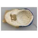 Vintage Mid Century Chalkware Cat String Holder