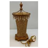 Vintage Torchiere Table Lamp 15"