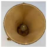 Vintage Torchiere Table Lamp 15"