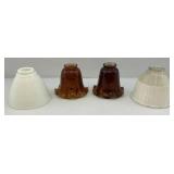 Vintage Misc. Glass Lamp Shades