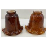 Vintage Misc. Glass Lamp Shades