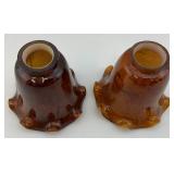 Vintage Misc. Glass Lamp Shades