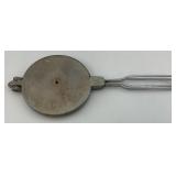 Vintage Norwegian 5 1/2" Krumkake Iron