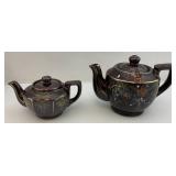 Misc. Vintage Asain Items Including Chalkware Kiss Me & More