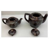 Misc. Vintage Asain Items Including Chalkware Kiss Me & More