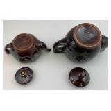 Misc. Vintage Asain Items Including Chalkware Kiss Me & More