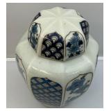 Misc. Vintage Asain Items Including Chalkware Kiss Me & More