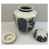 Misc. Vintage Asain Items Including Chalkware Kiss Me & More