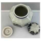 Misc. Vintage Asain Items Including Chalkware Kiss Me & More