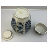 Misc. Vintage Asain Items Including Chalkware Kiss Me & More