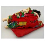Misc. Vintage Asain Items Including Chalkware Kiss Me & More