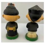 Misc. Vintage Asain Items Including Chalkware Kiss Me & More