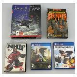 Misc. Vintage Video & CD Rom Games