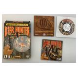 Misc. Vintage Video & CD Rom Games
