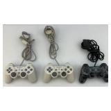 Misc. Vintage SONY Playstation Controllers
