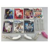 Misc. WII Games, Controllers & More