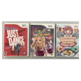 Misc. WII Games, Controllers & More
