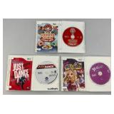 Misc. WII Games, Controllers & More