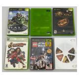 Misc. XBOX Games