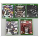 Misc. XBOX ONE Games