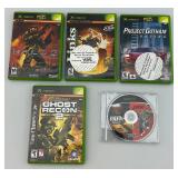 Misc. XBOX Games