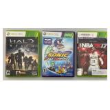 Misc. XBOX 360 Games