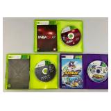 Misc. XBOX 360 Games