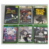 Misc.XBOX & XBOX ONE Games