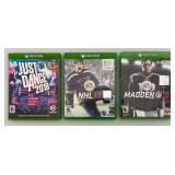 Misc.XBOX & XBOX ONE Games