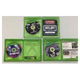 Misc.XBOX & XBOX ONE Games