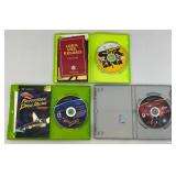 Misc.XBOX & XBOX ONE Games