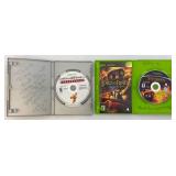 Vintage XBOX With Controllers, Games & More