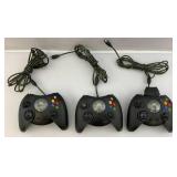 Vintage XBOX With Controllers, Games & More
