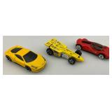 Misc. Miniature Die Cast Cars
