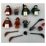 Misc. HARRY POTTER Lego People