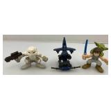 Misc. Vintage STAR WARS Galactic Heros