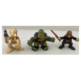 Misc. Vintage STAR WARS Galactic Heros