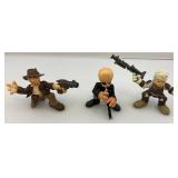 Misc. Vintage STAR WARS Galactic Heros