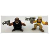 Misc. Vintage STAR WARS Galactic Heros