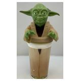 1999 STAR WARS Queen Amidala & Yoda Taco Bell, KFC, Pizza Hut Collectors Cups