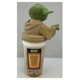 1999 STAR WARS Queen Amidala & Yoda Taco Bell, KFC, Pizza Hut Collectors Cups