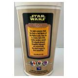 1999 STAR WARS Queen Amidala & Yoda Taco Bell, KFC, Pizza Hut Collectors Cups