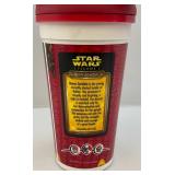 1999 STAR WARS Queen Amidala & Yoda Taco Bell, KFC, Pizza Hut Collectors Cups
