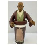 1999 STAR WARS  Mace Windu & Jar Jar Taco Bell, KFC, Pizza Hut Collectors Cups