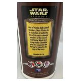 1999 STAR WARS  Mace Windu & Jar Jar Taco Bell, KFC, Pizza Hut Collectors Cups