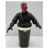 1999 STAR WARS  Darth Maul & Nute Gunray Taco Bell, KFC, Pizza Hut Collectors Cups
