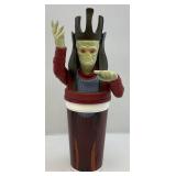 1999 STAR WARS  Darth Maul & Nute Gunray Taco Bell, KFC, Pizza Hut Collectors Cups
