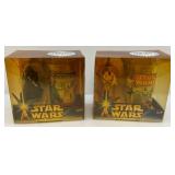 Misc. Vintage STAR WARS Collectors Mugs & More In Original Package (Packaging Yellowed)